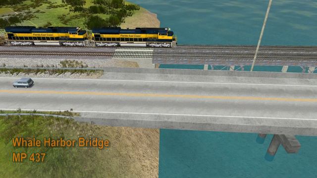 [HD] Trainz Simulator 12 - Meet at Whale Harbor in the Key West Extension смотреть онлайн