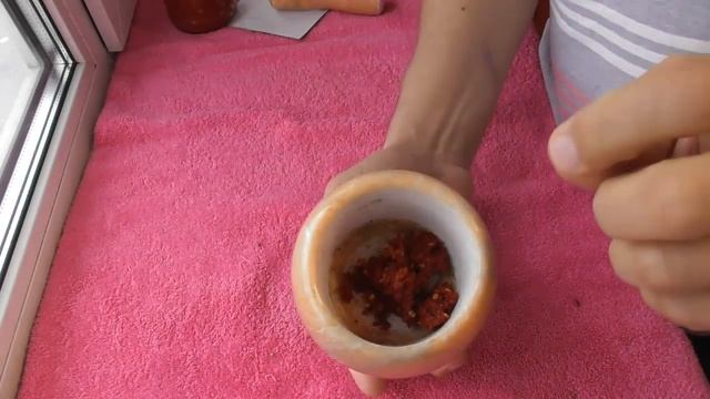 Каменная ступка для специй. Первое тестовое испытание смотреть онлайн