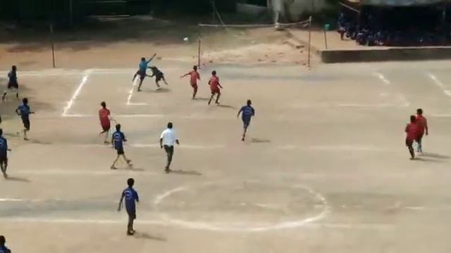 goal by suraj and sunil in sports week in IMST school Mkg смотреть онлайн