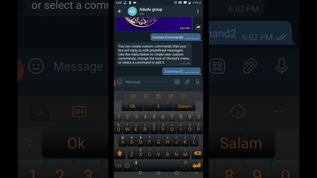 Telegram Bot: Delete or edit message in a command смотреть онлайн