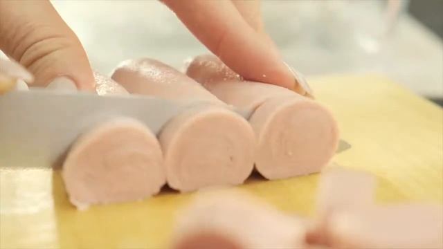 Рецепт пирога с сыром и сосисками - Брестский мясокомбинат смотреть онлайн