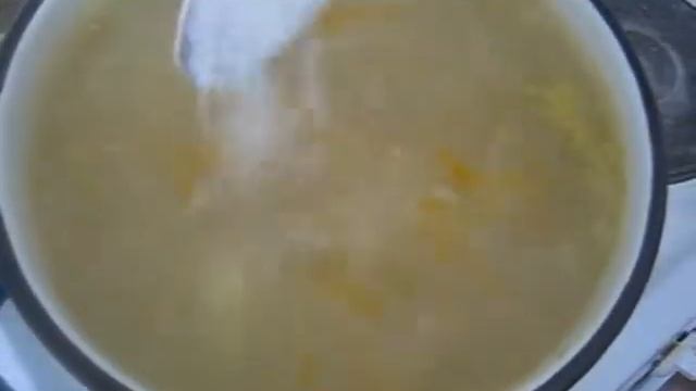 СУП С ЯЙЦОМ