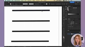 Как обрезать, изменить толщину, настроить масштабирование обводки в Adobe illustrator?