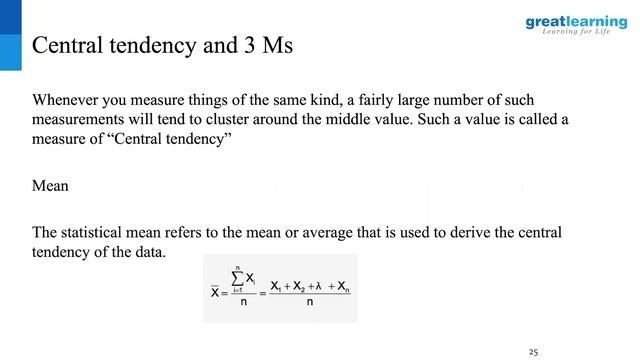 Measures of Central Tendency | Measures of Dispersion | Statistics For Beginners | Great Learning смотреть онлайн