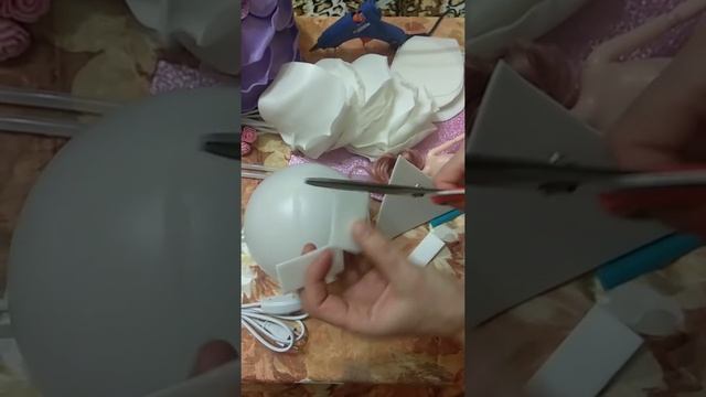 Кукла-светильник с чудесной 16 цветной led лампой.Часть 1 смотреть онлайн