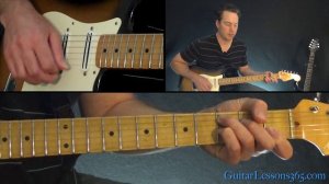 Can't Buy Me Love Guitar Lesson - The Beatles