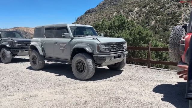The 2024 Ford Bronco Raptor Gets a New Look. Do You Like It? смотреть онлайн