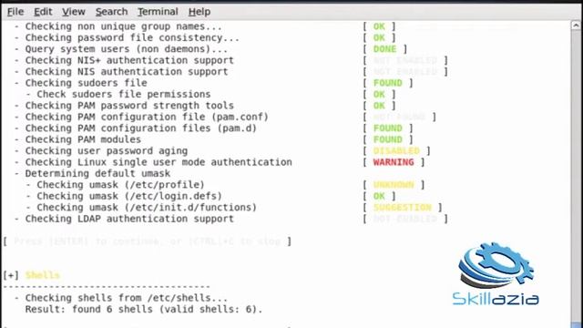 How to Audit Linux Nix system using Lynis systemaudti utility on Centos Fedora смотреть онлайн