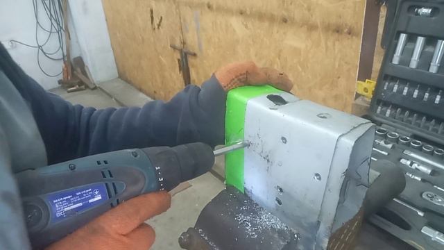 2 Частина. Приспособа для заточки сверл що відсверлюють контактну зварку смотреть онлайн