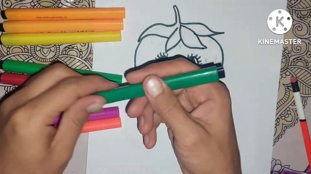 ? милая клубничка happy strawberry ? yoqimtoy qulpinoy очень легко рисовать клубнику за 5 минут смотреть онлайн