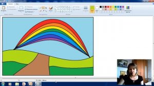 Закирова И.А., объединение Юный информатик. Работа в программе Paint