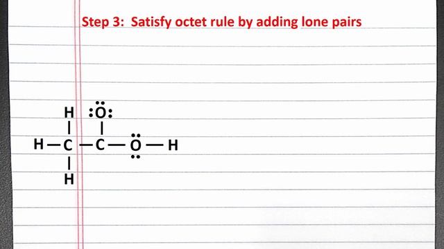 CHEMISTRY 101 - Drawing Lewis Structures: organic molecules, CH3COOH смотреть онлайн