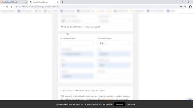 Moodle Tutorial | Setting up your Moodle Cloud Site смотреть онлайн