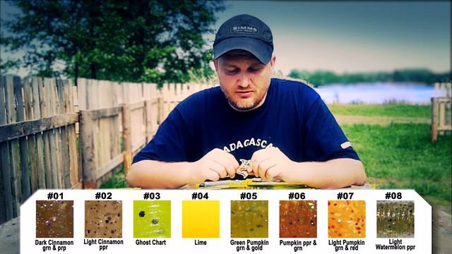 Силиконовые приманки PERCA'S SOFT BAITS смотреть онлайн