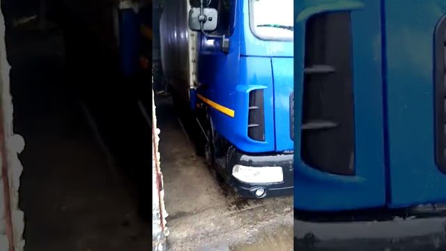 Установка двигателя Ман на Маз Зубренок смотреть онлайн