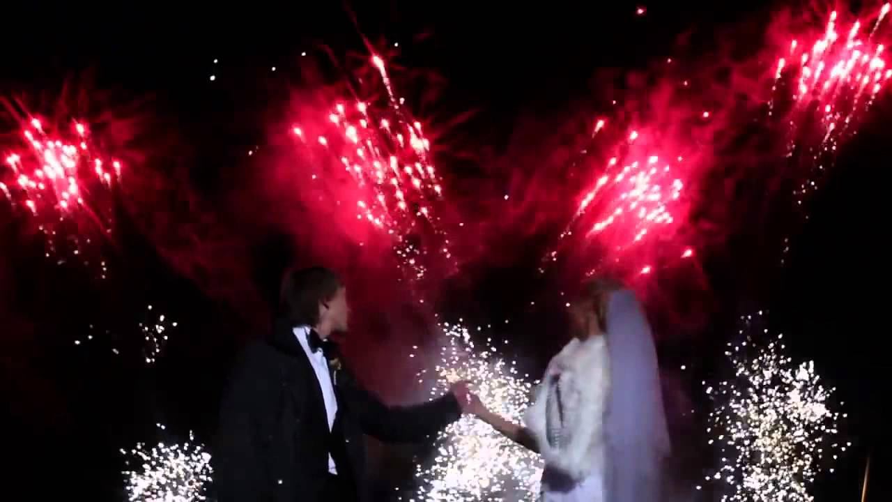 Фейерверк / салют от шоу группы «Яркие огни» смотреть онлайн