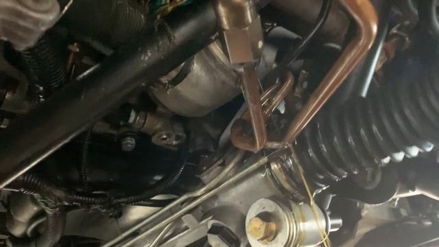 Supercharged 2003 Mach 1 Mustang Oil Change - How Change Oil and Reduce Cold Start Friction смотреть онлайн