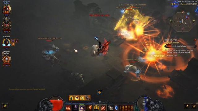 Diablo 3 - Season 27 - Puzzle / Echoing Nightmare Run смотреть онлайн