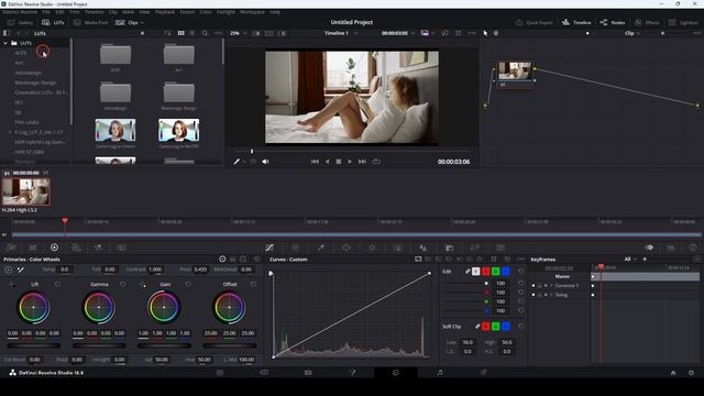 Бесплатные LUT для Davinci Resolve 18. Где скачать и как пользоваться смотреть онлайн