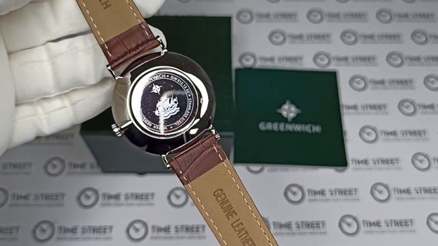 Часы Greenwich GW 012.12.32 смотреть онлайн