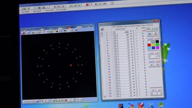 Lesson 01 usbdmx Программа управления фонтаном "FontanPlay" смотреть онлайн