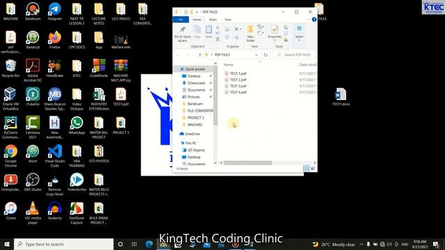 How to create a File Converter in MS Excel VBA | Part 2 смотреть онлайн