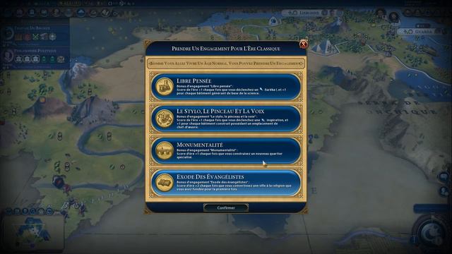 Civilization VI | Portugal - Jean 3 | Ep 2 : Le calme revenu | Memoria смотреть онлайн