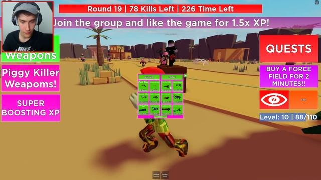 PIGGY SIMULATOR IN ROBLOX! 18 смотреть онлайн
