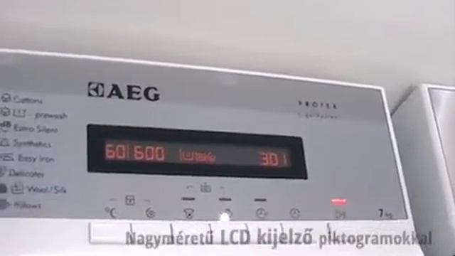 AEG L75370TLE mosógép Márkabolt смотреть онлайн