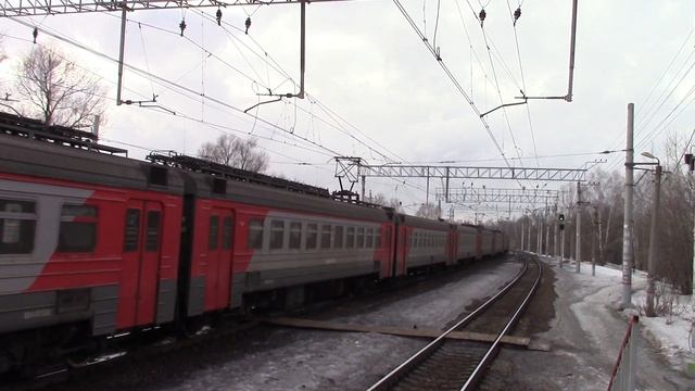 ЭД4М-0213, станция Соколовская