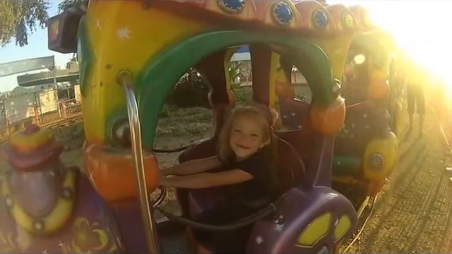 Аттракционы в Ейске смотреть онлайн