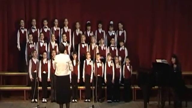 Хор "Капель" ДШИ им. В. Еждика, г. Сальск Ростовская область. смотреть онлайн