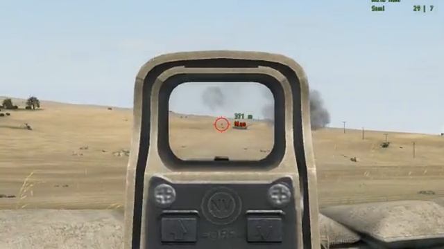 ArmA II Reinforcements - PC Benchmark смотреть онлайн