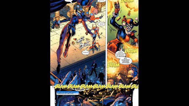 Обзор комикса Batman Hush смотреть онлайн