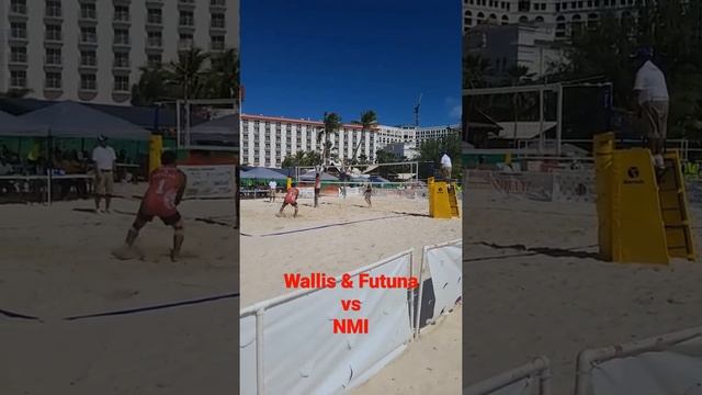 Pacific Mini Games 2022 mens volleyball game. смотреть онлайн