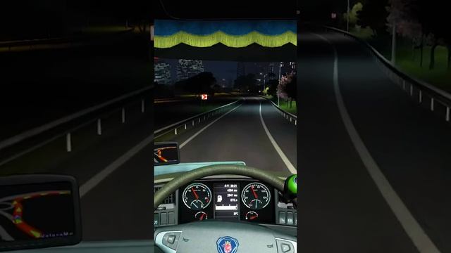 С ветерком по ночной Турции в ETS2 #shorts смотреть онлайн