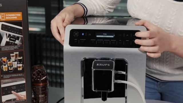 Krups Evidence EA893C MediaMarkt Schweiz смотреть онлайн