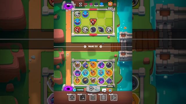 Rush Royale - Wave 212 Bug in Coop Mode (SS3) смотреть онлайн