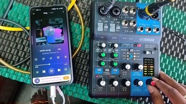 Yamaha MG06X Mixer unboxing. || वेस्ट quality DJ और LIVE प्रोग्राम के लिए मिक्सर. || #yamaha смотреть онлайн