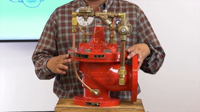 Cla Val 50B 4KG1 Fire Protection Pressure Relief Valve IOM смотреть онлайн