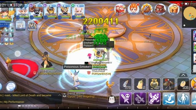 5 GX trying to clear Oracle Nightmare 05/02/20 Ragnarok Mobile смотреть онлайн