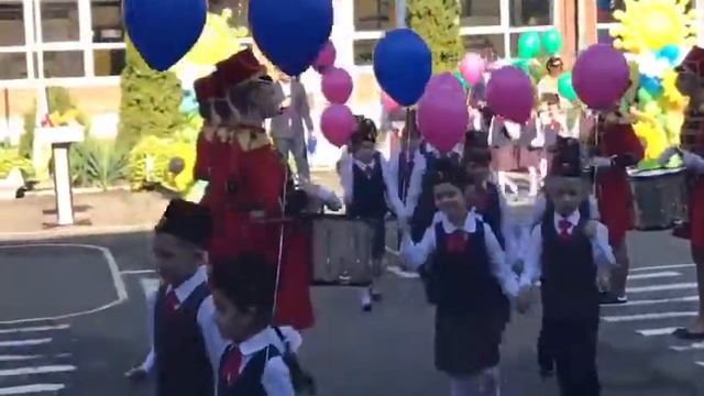 1 Сентября 2017г. Краснодар школа 43 смотреть онлайн