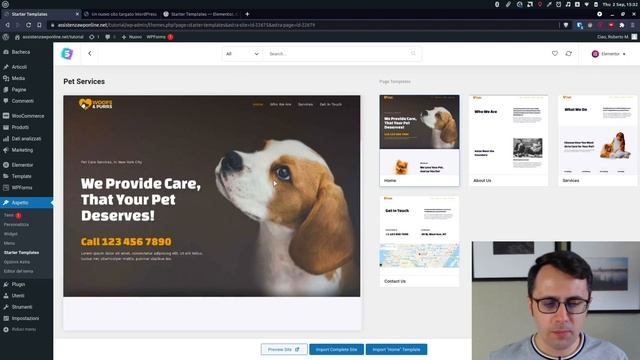 Template GRATIS per Elementor, Gutenberg & Beaver Builder Plugin gratuito смотреть онлайн