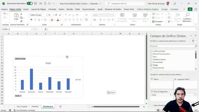 Aprenda a montar um Dashboard (KPI) em apenas 15 minutos, mesmo que você não saiba nada de Excel!!! смотреть онлайн