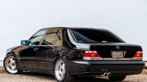 Tuning Mercedes Benz W140 600SEL Lorinser
