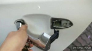 Repair Kia Carens / Rondo 2014 Door handle