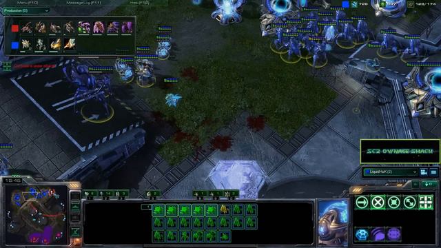 3 Gateway Expansion (PvZ) - Starcraft 2 Protoss Tutorial (#2) смотреть онлайн
