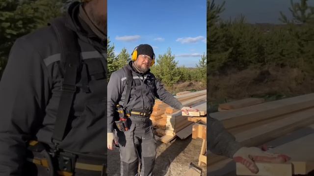 Готовим стропила на крышу: максимальное внимание качеству ? смотреть онлайн