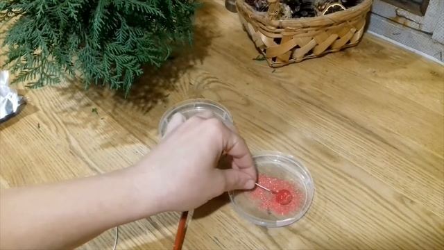 DIY | Christmas tree + decoration| Новогодняя елка своими руками + декор смотреть онлайн
