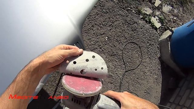 Mercedes W140 подготовка к покраске.Body Restoration W140